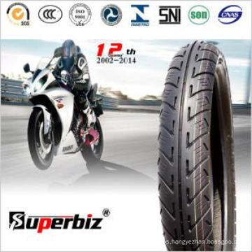 Moto de venta popular neumático 90/90 R 18